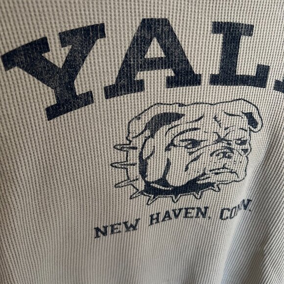 Light Grey Ribbed Cropped Tee - Picture 2 of 4